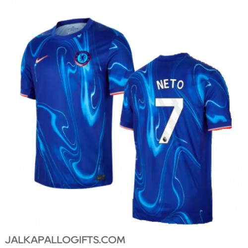 Chelsea Pedro Neto #7 Kotipaita 2024-25 Lyhythihainen